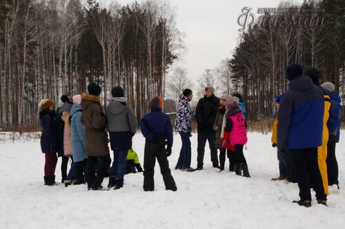 Прогулка с элементами ОФП